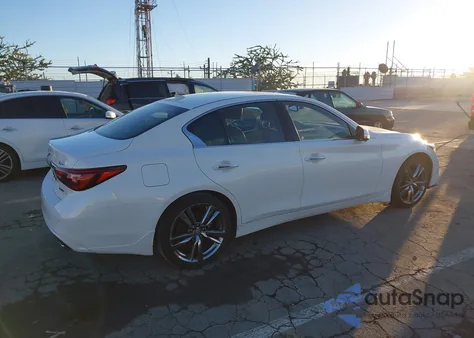 2021 Infiniti Q50 Luxe from USA, damaged, VIN JN1EV7BP5MM704450